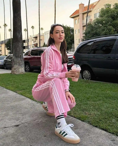 Adidas Samba - Suela Alta 💘
