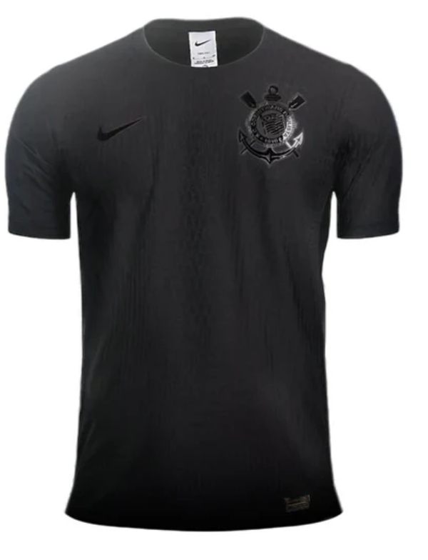 Camisa Timão 24/25 Away Nike Jogador - Preta