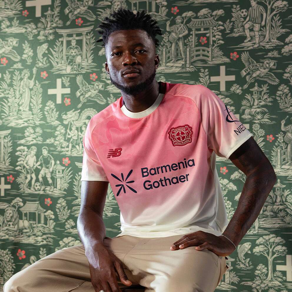 Camisa Bayer Leverkusen 2025/26 II