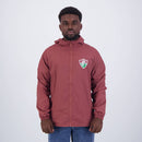 Jaqueta Fluminense Corta Vento Towering Bordô