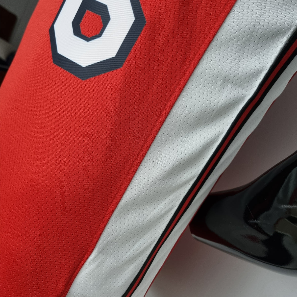 Camisa NBA Chicago Bulls #6 Caruso - 75° Aniversário Red